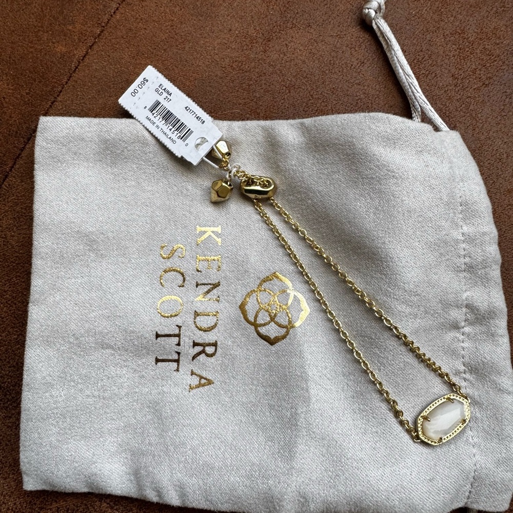 Kendra Scott Gold Chain Bracelet-NWT